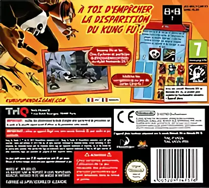 Image n° 2 - boxback : Kung Fu Panda 2 (DSi Enhanced)
